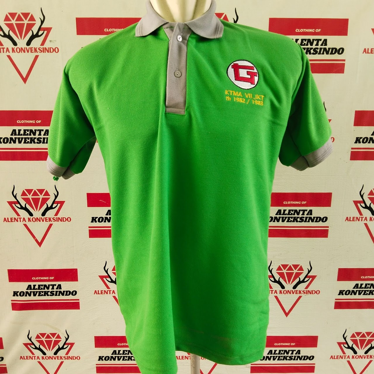 Kaos Polo Custom