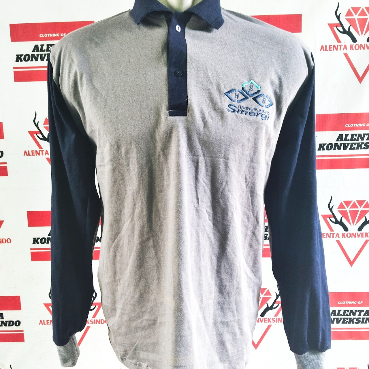 Kaos Polo Bordir